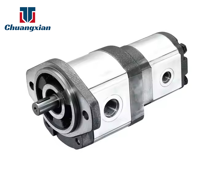 Mechanical electric hydraulic oil pump drilling machine