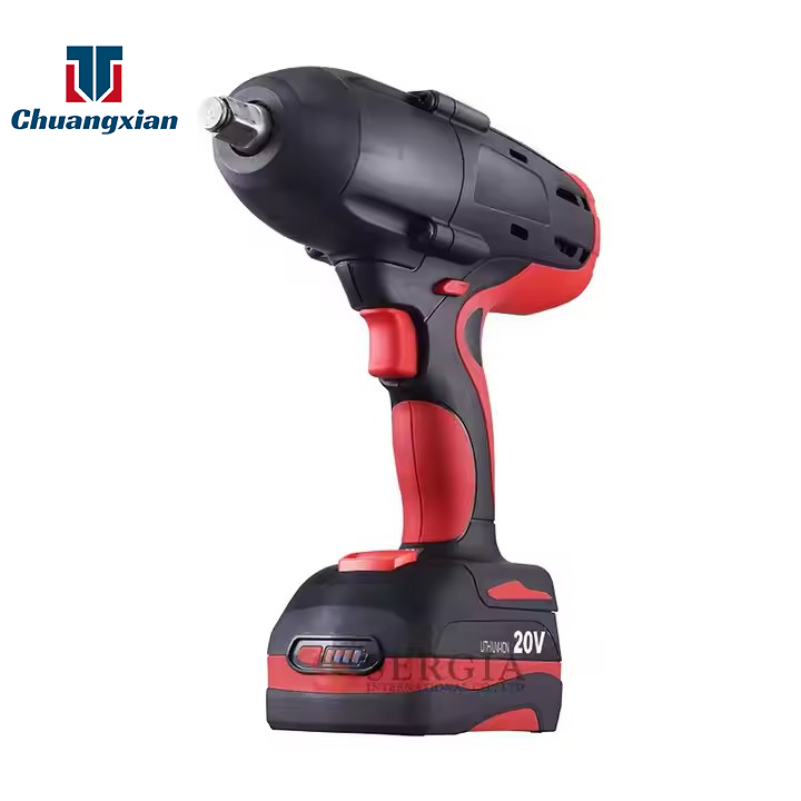 High torque lithium battery 1/2 impact wrench rechargeable