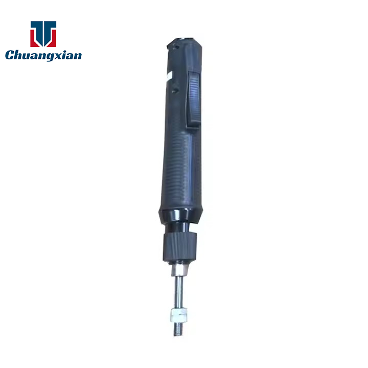 Electric wrench with automatic export line sleeve fastener