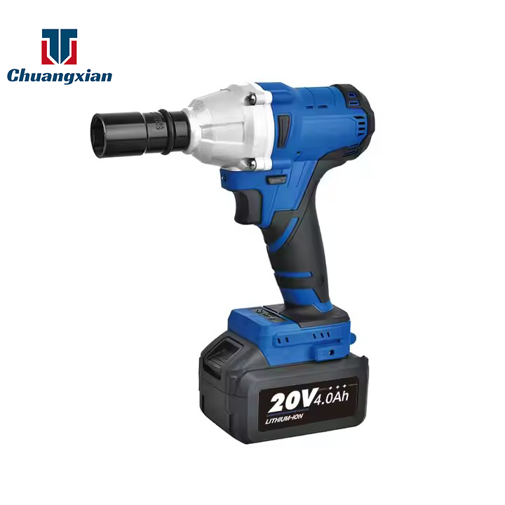 Cordless impact wrench high torque set