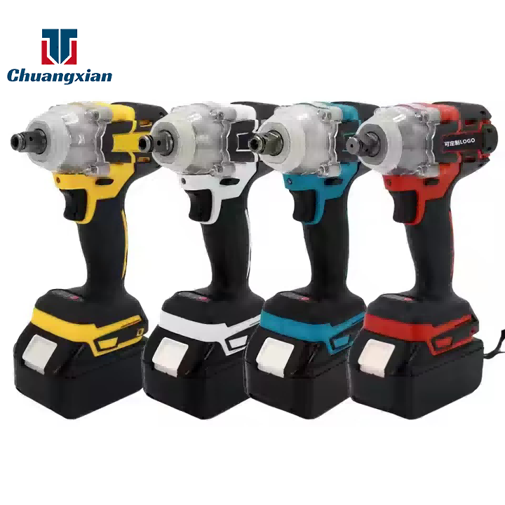 350N electric brushless cordless impact wrench