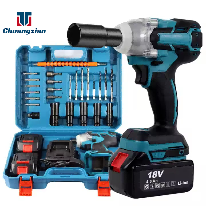 Brushless cordless electric wrench