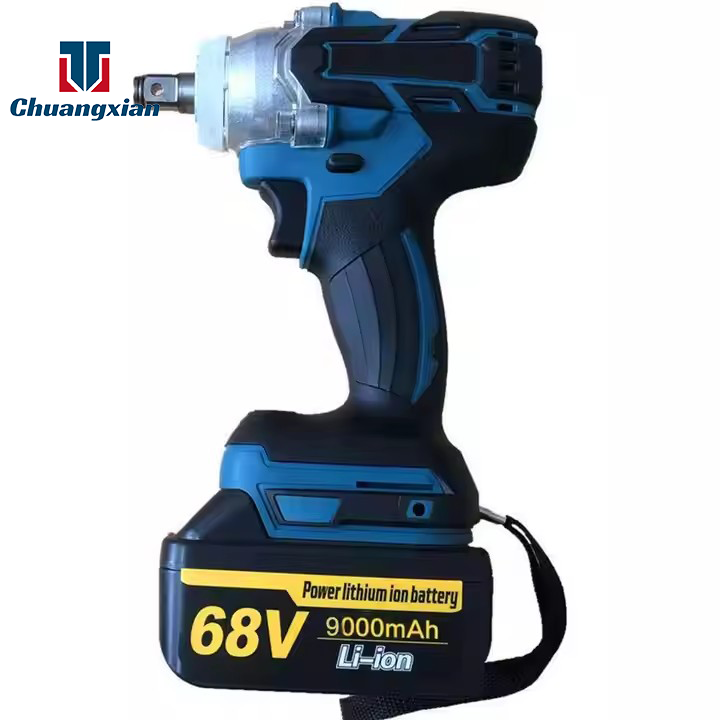 High torque brushless lithium electric impact wrench for tires
