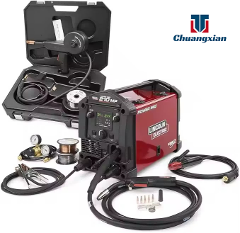 Multi process welding machine
