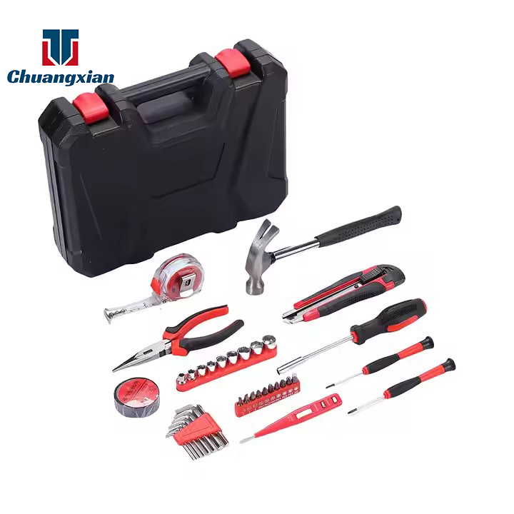 Hardware Multi Household Gloves and Household Tool Set