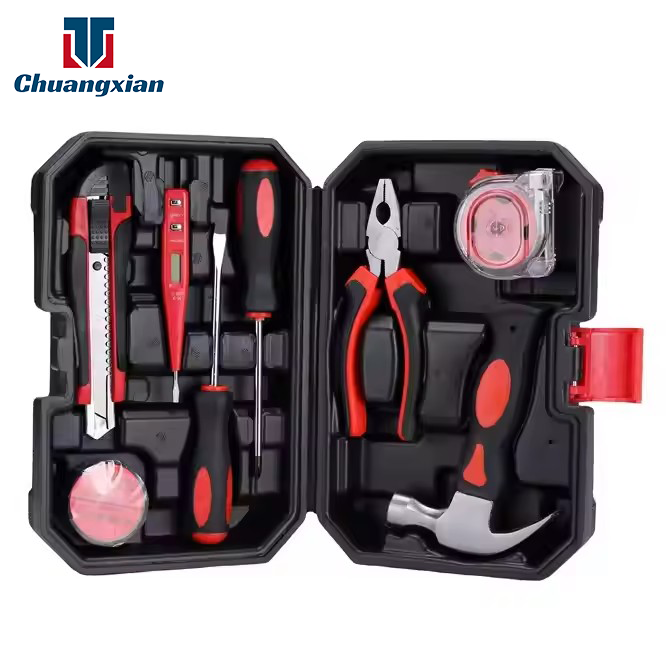 9 sets of hardware tool sets